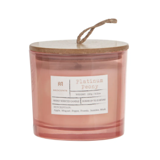 Candele di soia profumate M&Scent Aromatic Aromatherphy Etichetta privata per set di aromaterapia domestica