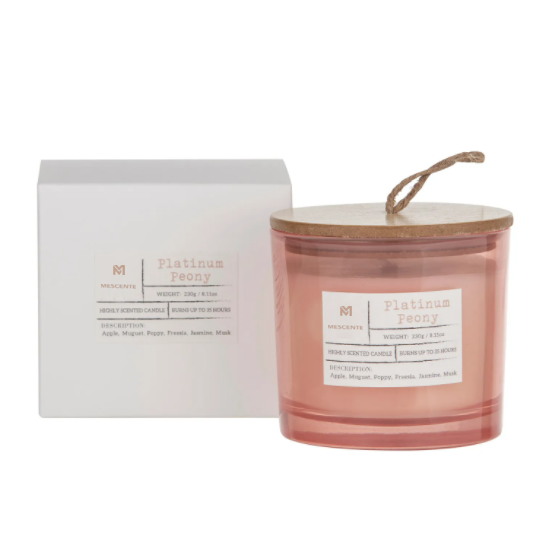 Candele di soia profumate M&Scent Aromatic Aromatherphy Etichetta privata per set di aromaterapia domestica