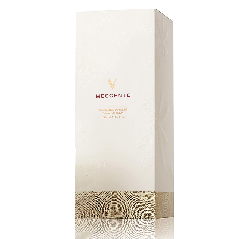 Set regalo con diffusore di aroma a bastoncino con vite in legno tondo in fibra di vetro Stik di lusso all'ingrosso M&Scent