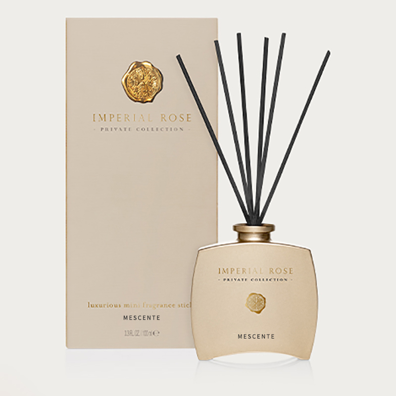 Diffusore a bastoncini di fragranza per la casa con etichetta privata all'ingrosso M&Scent. Bottiglia creativa Eyfel Sola Fiore