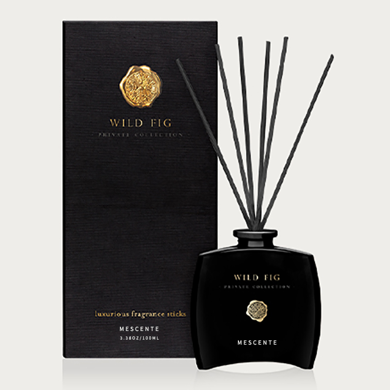 Diffusore a bastoncini di fragranza per la casa con etichetta privata all'ingrosso M&Scent. Bottiglia creativa Eyfel Sola Fiore