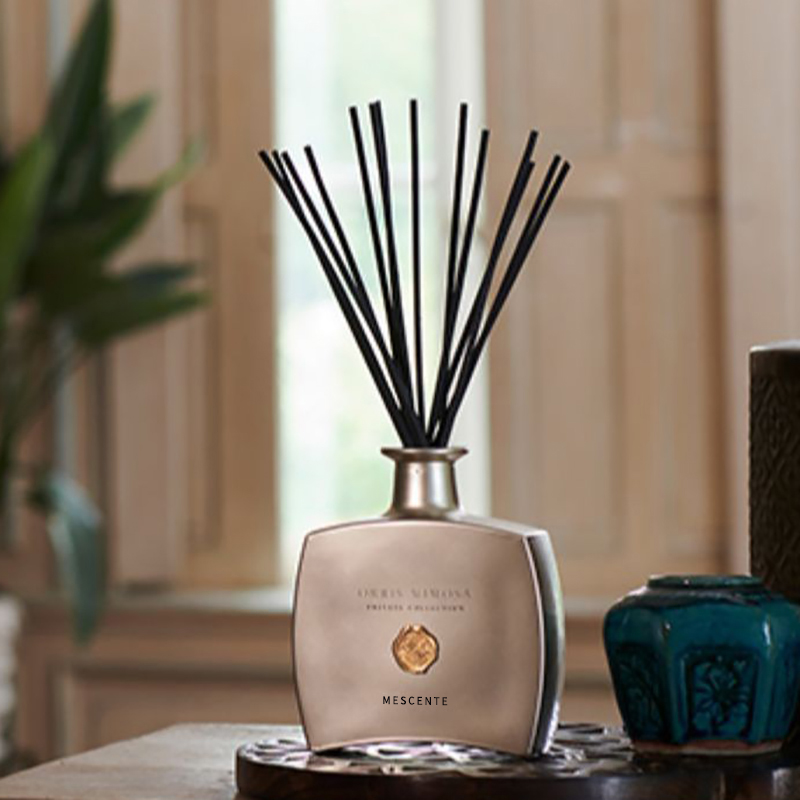 Diffusore a bastoncini di fragranza per la casa con etichetta privata all'ingrosso M&Scent. Bottiglia creativa Eyfel Sola Fiore