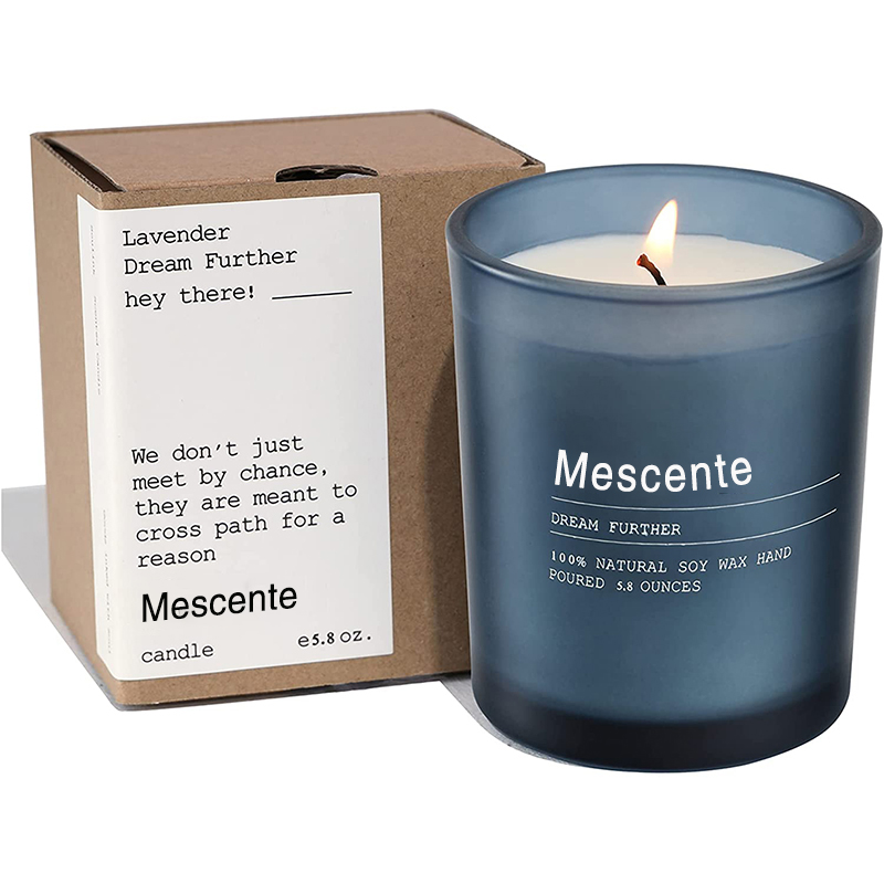 Candele profumate al gelsomino e ylang ylang con decorazioni personalizzate per matrimoni M&Scent con etichette sfuse