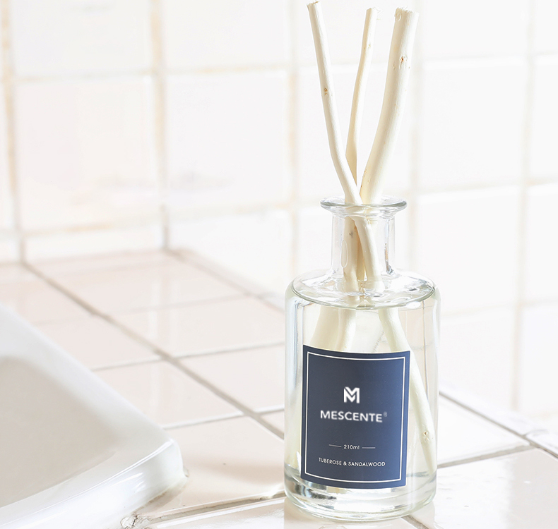 Bottiglia di vetro di lusso all'ingrosso M&Scent 2022 Nuovo arrivo, ultimo design, diffusore a bastoncini