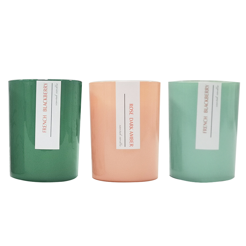 Candele di palma profumate scaldacandele al cocco con etichetta privata personalizzata M&Scent con logo