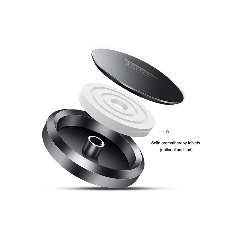 Profumo deodorante per auto da appendere con logo personalizzato M&Scent, profumo per auto con blocco di fibre organiche per deodorante per ambienti domestici