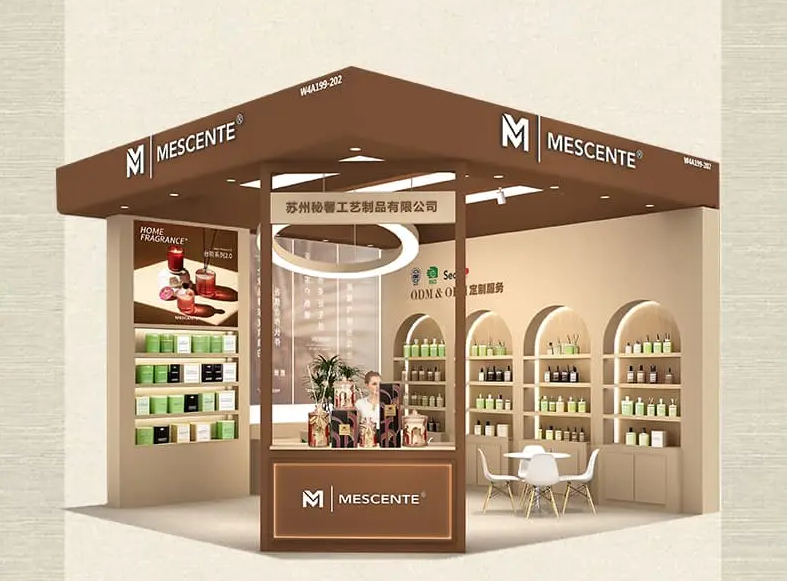 Da partner globali ad amici locali: MESCENTE inizia un nuovo viaggio profumato al CCF Shanghai