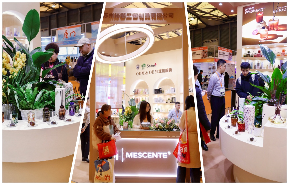 MESCENTE brilla nel primo giorno del CCF 2026 a Shanghai