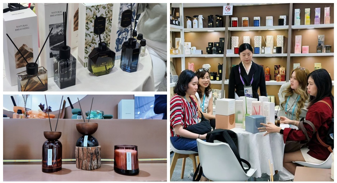 Beyond Scent: Mescente fornisce ottimi risultati alla 139a Fiera di Canton
