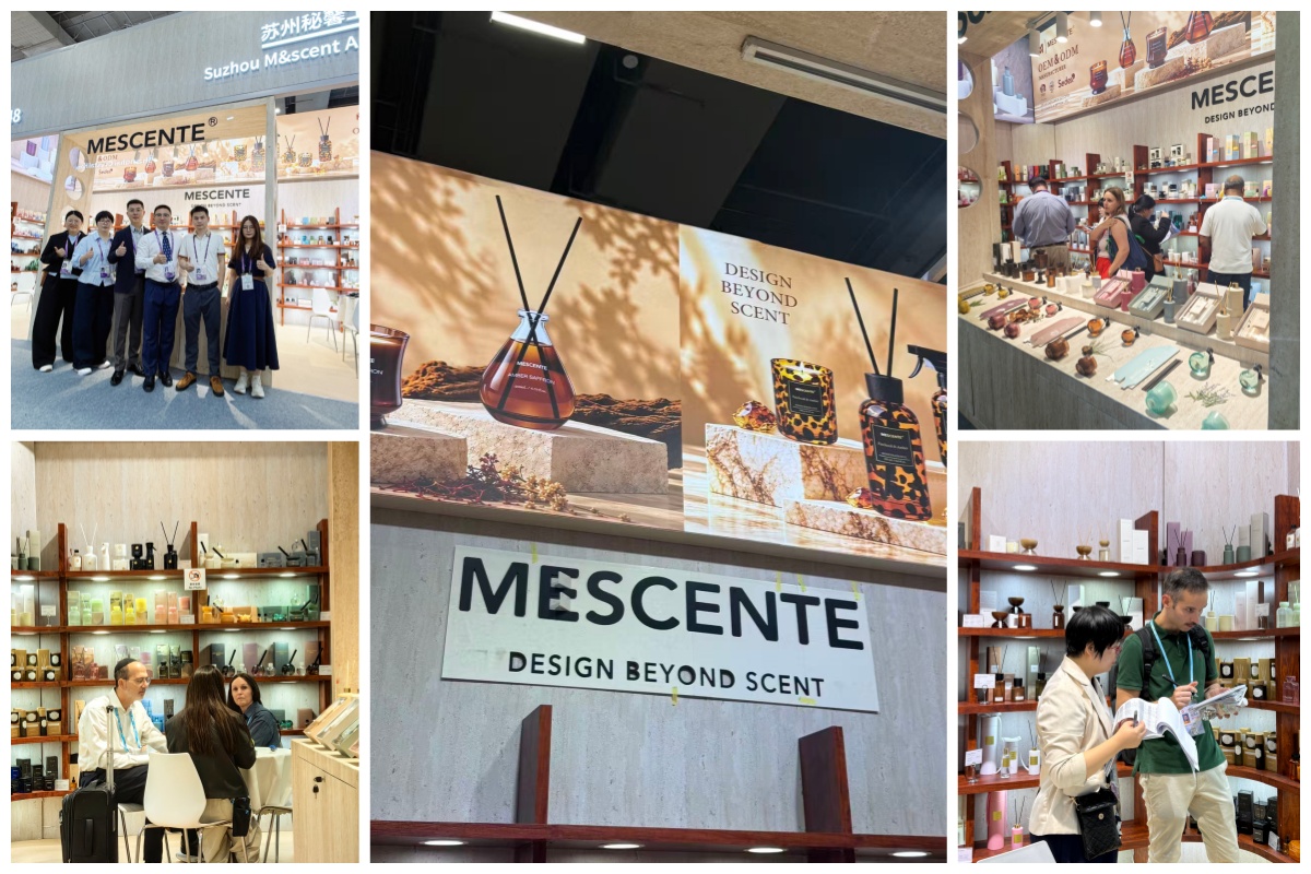 Benvenuti Amici di Tutto il Mondo: Mescente alla 140esima Fiera di Canton