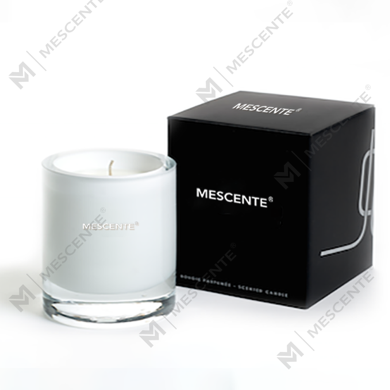 Set di candele profumate alla cera di soia in vasetti di lusso M&Scent con scatola di lusso