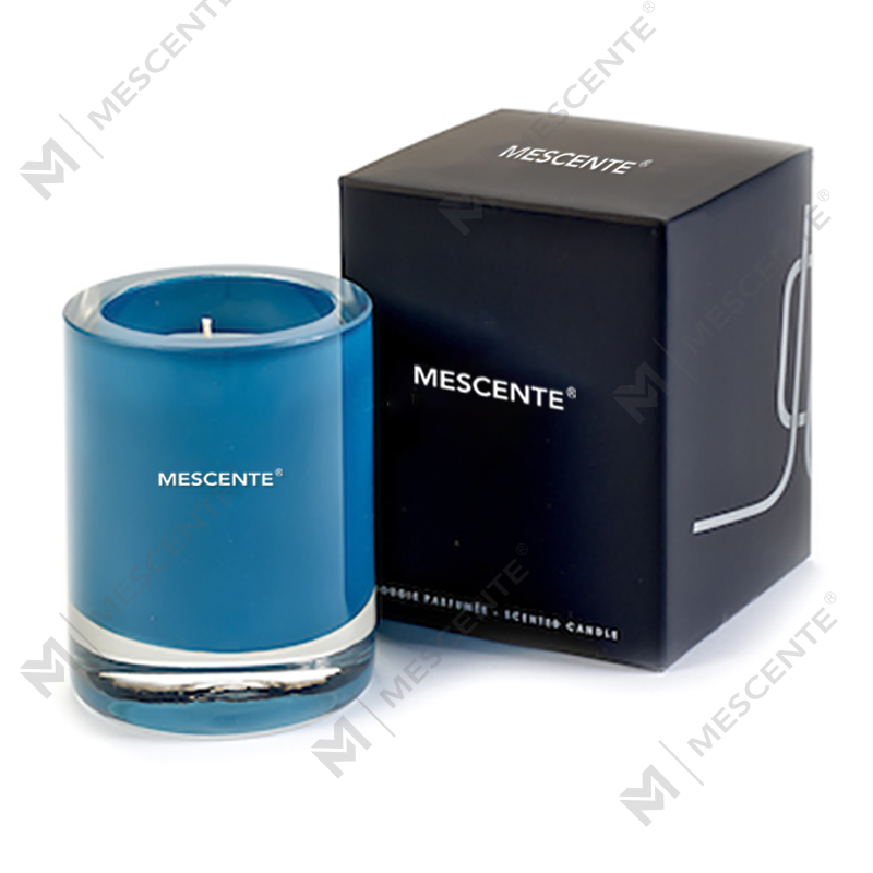 Set di candele profumate alla cera di soia in vasetti di lusso M&Scent con scatola di lusso