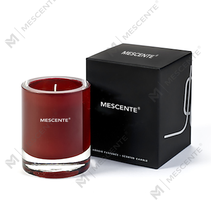 Set di candele profumate alla cera di soia in vasetti di lusso M&Scent con scatola di lusso