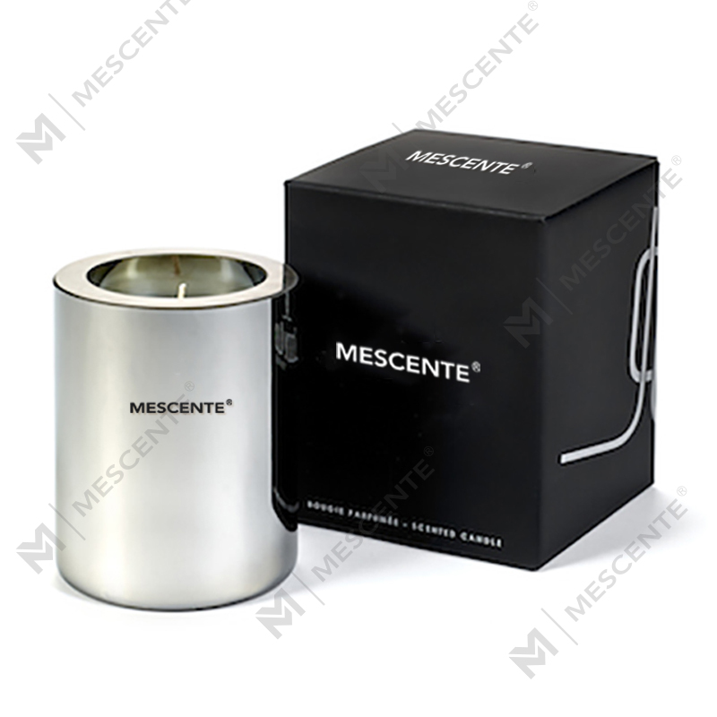 Set di candele profumate alla cera di soia in vasetti di lusso M&Scent con scatola di lusso