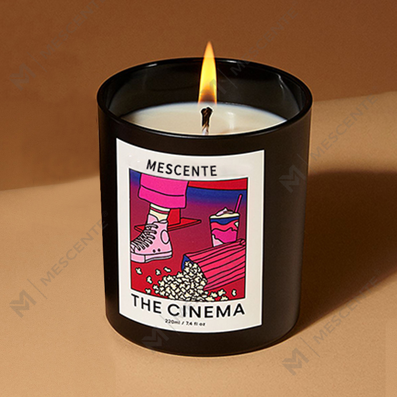M&Scent Candele di cera di soia con profumo di aroma di cristallo di Natale fatto a mano con etichetta privata personalizzata di lusso all'ingrosso