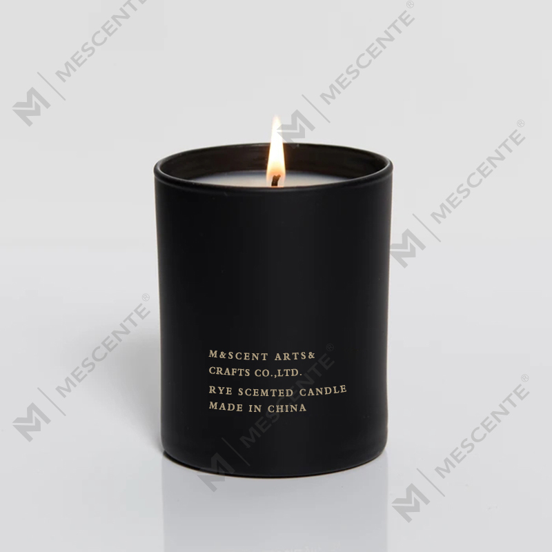 M&Scent Candele all'olio essenziale profumate per aromaterapia con stoppino in legno bianco a marchio privato a buon mercato all'ingrosso