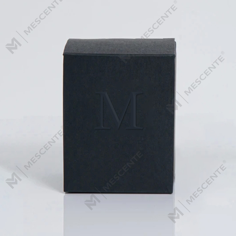M&Scent Wholesale Candele di soia profumate decorative nere in barattoli unici di lusso all'ingrosso con cristalli