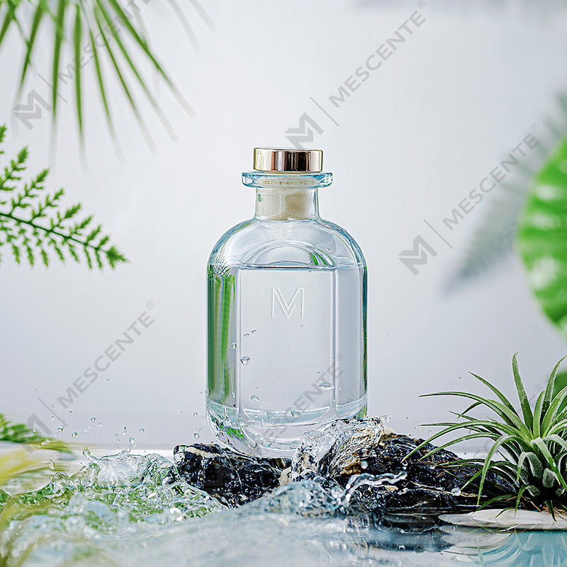 Vendita all'ingrosso Hotel Big Porcelaine Flower Tatakan in porcellana di lusso per diffusore a bastoncini in rattan con bastoncini