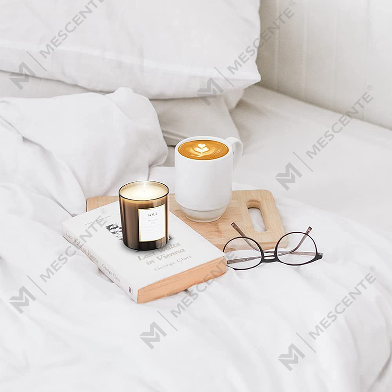 M&Scent set regalo di candele profumate in cera di soia profumate con etichetta privata di lusso per ordini all'ingrosso all'ingrosso