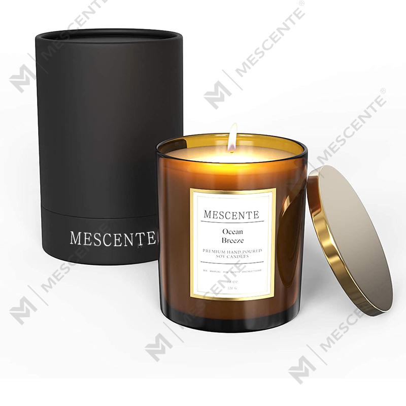 M&Scent set regalo di candele profumate in cera di soia profumate con etichetta privata di lusso per ordini all'ingrosso all'ingrosso