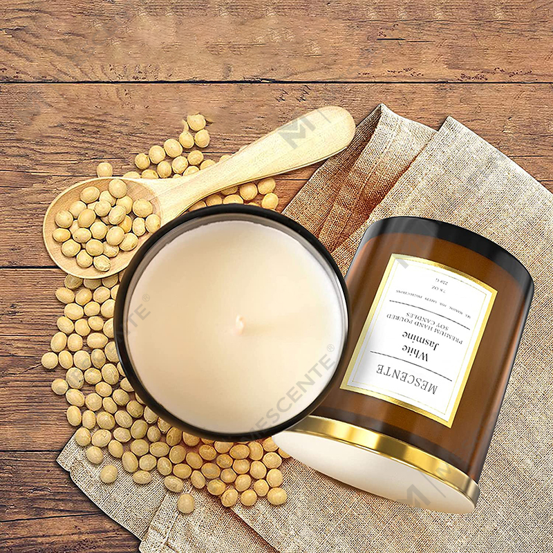 M&Scent set regalo di candele profumate in cera di soia profumate con etichetta privata di lusso per ordini all'ingrosso all'ingrosso