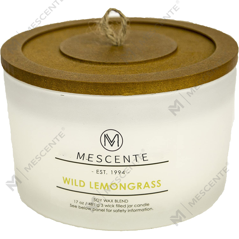 Candele profumate con portabicchieri per etichette private personalizzate M&Scent all'ingrosso con cristalli sfuse