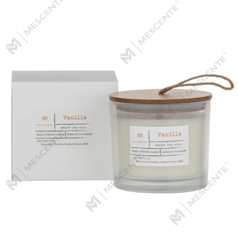 Candele di soia profumate M&Scent Aromatic Aromatherphy Etichetta privata per set di aromaterapia domestica
