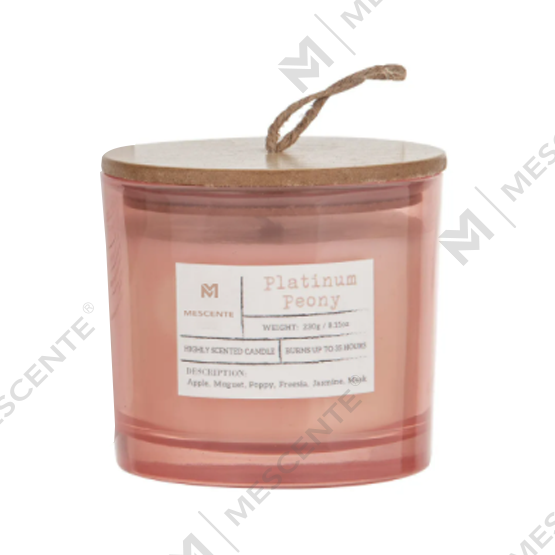 Candele di soia profumate M&Scent Aromatic Aromatherphy Etichetta privata per set di aromaterapia domestica