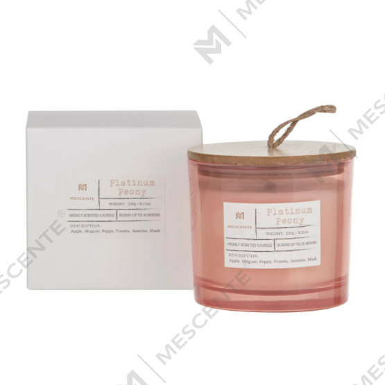 Candele di soia profumate M&Scent Aromatic Aromatherphy Etichetta privata per set di aromaterapia domestica
