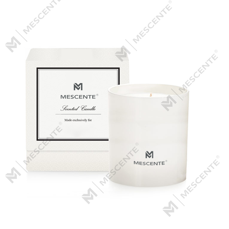 Candela profumata della collezione Paddywax Relish di lusso personalizzata con etichetta privata M&Scent con etichette sfuse