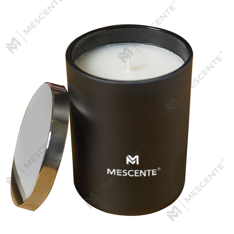 Candela profumata della collezione Paddywax Relish di lusso personalizzata con etichetta privata M&Scent con etichette sfuse