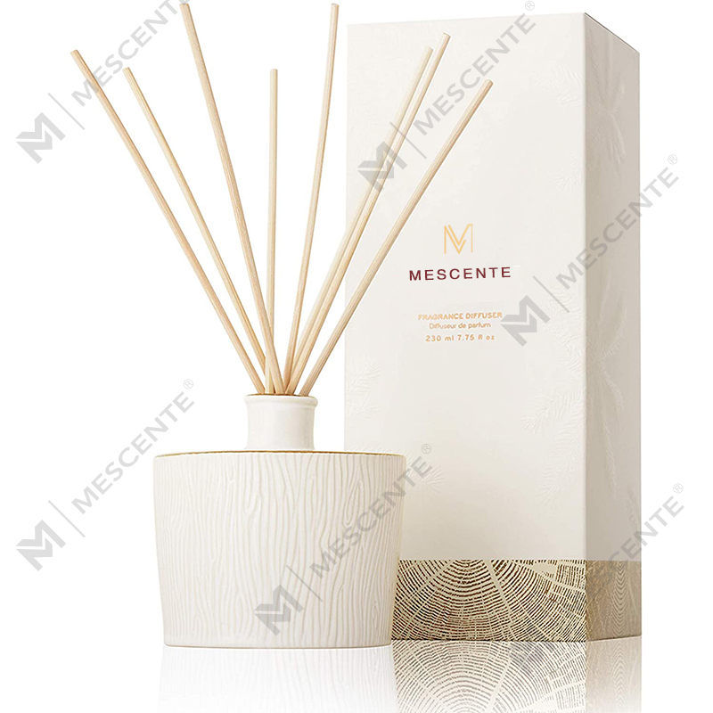 Set regalo con diffusori a lamella per aromi rotondi in fibra di vetro Stik all'ingrosso di lusso di M&Scent