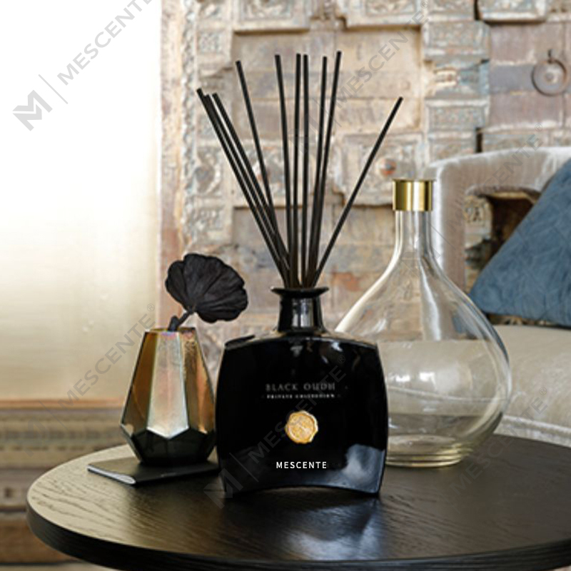 Diffusore a bastoncini di fragranza per la casa con etichetta privata all'ingrosso M&Scent. Bottiglia creativa Eyfel Sola Flower