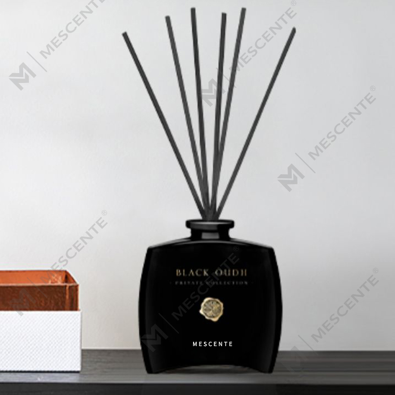 Diffusore a bastoncini di fragranza per la casa con etichetta privata all'ingrosso M&Scent. Bottiglia creativa Eyfel Sola Flower