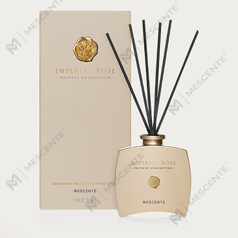 Diffusore a bastoncini di fragranza per la casa con etichetta privata all'ingrosso M&Scent. Bottiglia creativa Eyfel Sola Flower