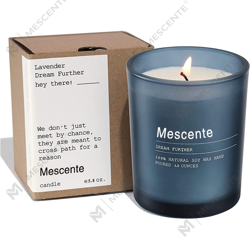Candele profumate al gelsomino e ylang ylang con decorazioni personalizzate per matrimoni M&Scent con etichette sfuse