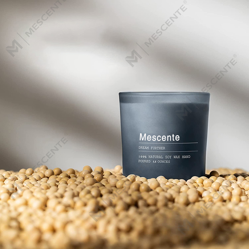 Candele profumate al gelsomino e ylang ylang con decorazioni personalizzate per matrimoni M&Scent con etichette sfuse