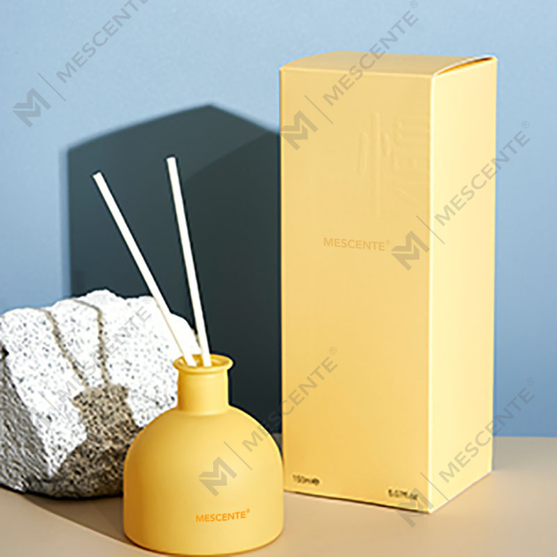 Diffusore a bastoncini di olio essenziale di fragranza di lusso hotsale M&Scent con bastoncini di rattan