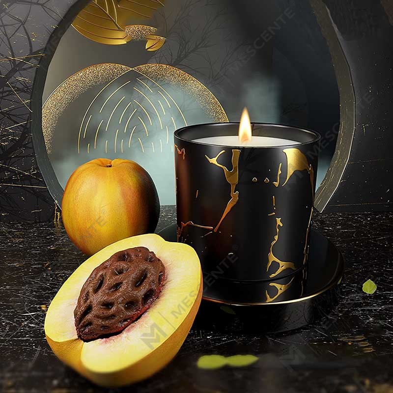 Set di regali di candele profumate fatte a mano in cera di soia fatte a mano con barattoli di candele in oro e cereali, decorazioni per la casa in ceramica personalizzate di grandi dimensioni, di lusso