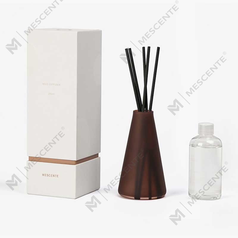 Confezione regalo con diffusore a bastoncini di aromi per fragranze per la casa all'ingrosso Oem da 200 ml