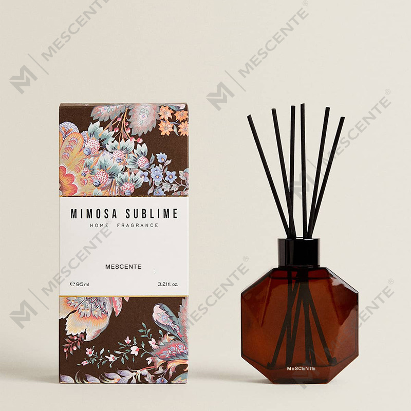 Olio per diffusore a lamella per aromaterapia mini bottiglia personalizzata di lusso all'ingrosso M&Scent con confezione regalo