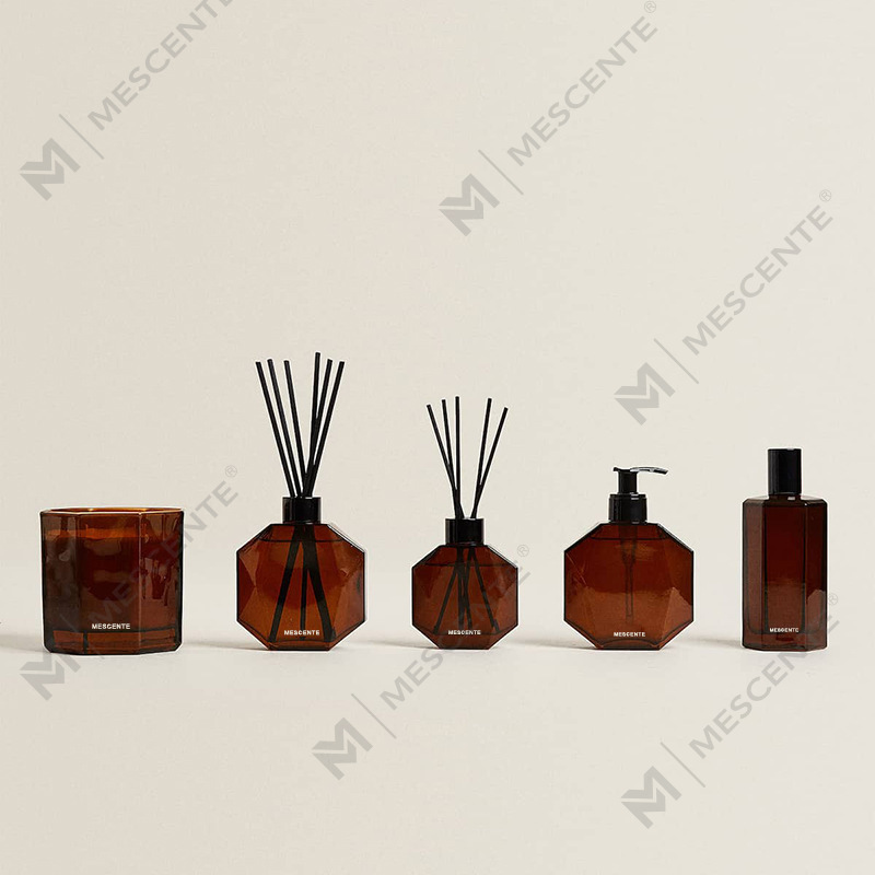 Olio per diffusore a lamella per aromaterapia mini bottiglia personalizzata di lusso all'ingrosso M&Scent con confezione regalo