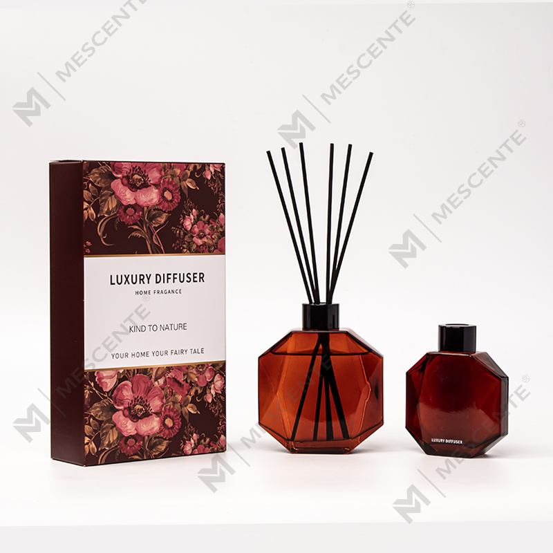 Olio per diffusore a lamella per aromaterapia mini bottiglia personalizzata di lusso all'ingrosso M&Scent con confezione regalo