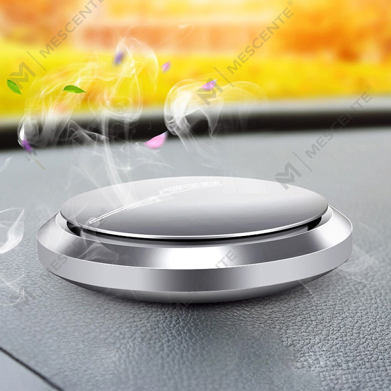 Profumo deodorante per ambienti da appendere per auto con logo personalizzato M&Scent, profumo per auto con blocco di fibre organiche per deodorante per ambienti domestici