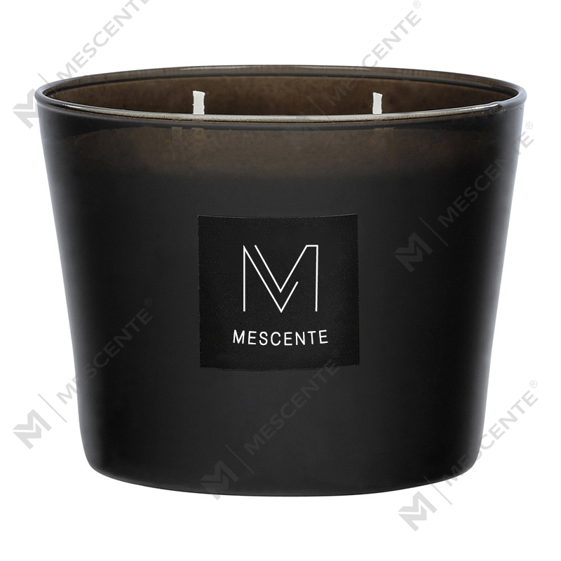Candele di lusso in cera di soia con stoppino in legno per aromaterapia con etichetta privata M&Scent, kit per realizzare candele fai da te