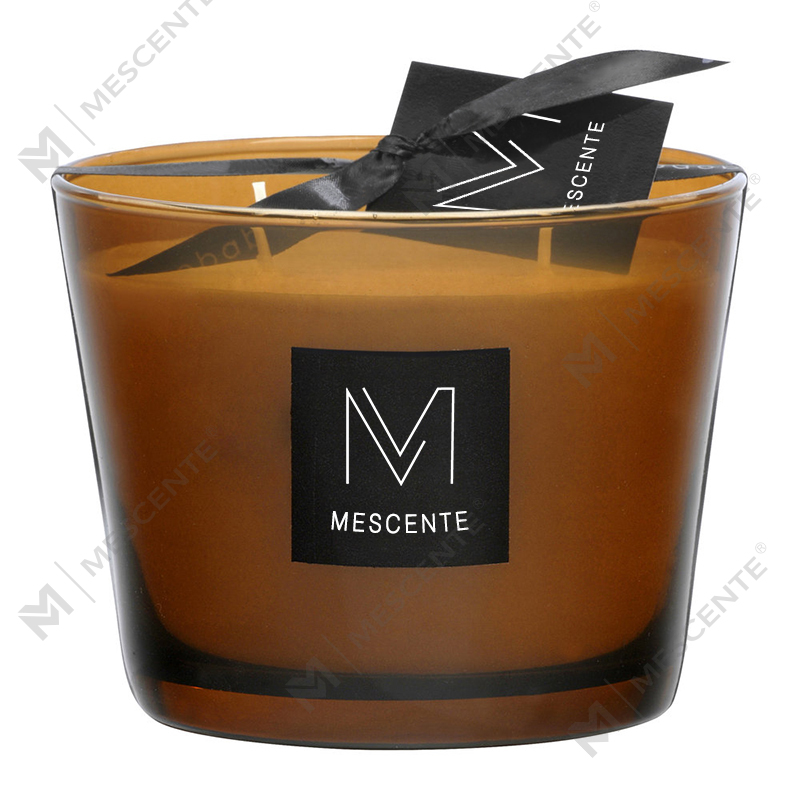 Candele di lusso in cera di soia con stoppino in legno per aromaterapia con etichetta privata M&Scent, kit per realizzare candele fai da te