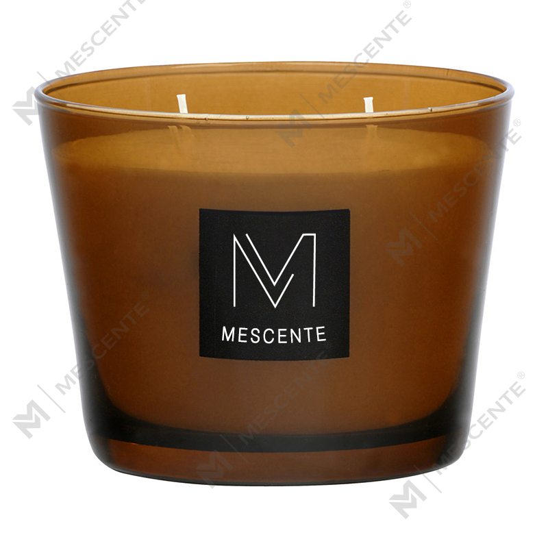 Candele di lusso in cera di soia con stoppino in legno per aromaterapia con etichetta privata M&Scent, kit per realizzare candele fai da te