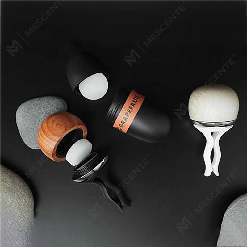M&Scent Profumi personalizzati Fragranza Olio essenziale Deodorante per auto in legno, Deodorante per auto liquido