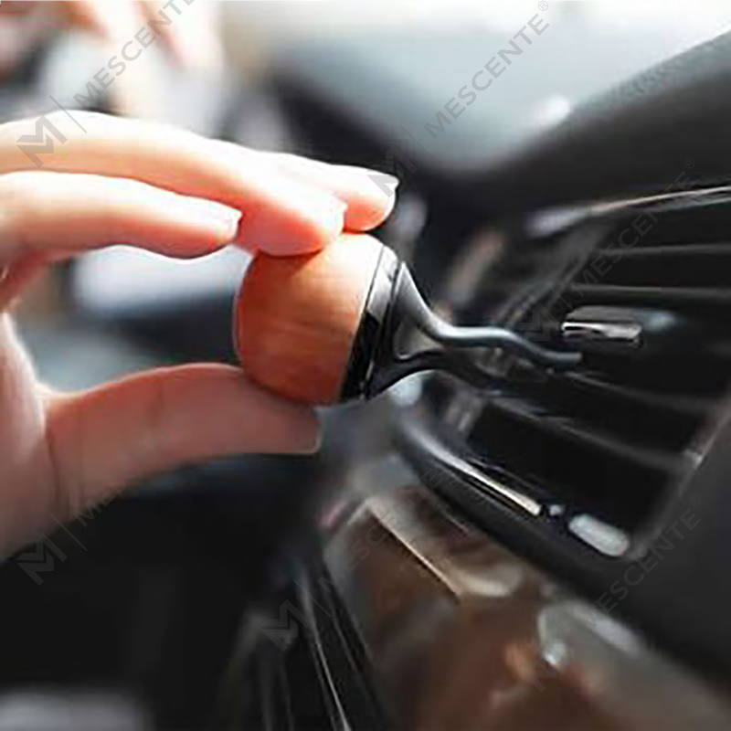 M&Scent Profumi personalizzati Fragranza Olio essenziale Deodorante per auto in legno, Deodorante per auto liquido