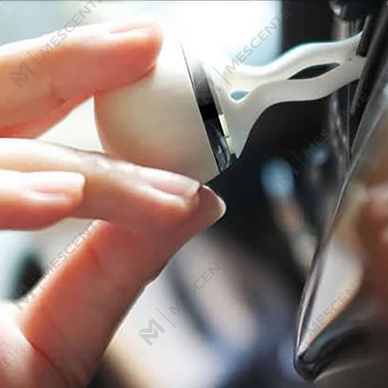 M&Scent Profumi personalizzati Fragranza Olio essenziale Deodorante per auto in legno, Deodorante per auto liquido